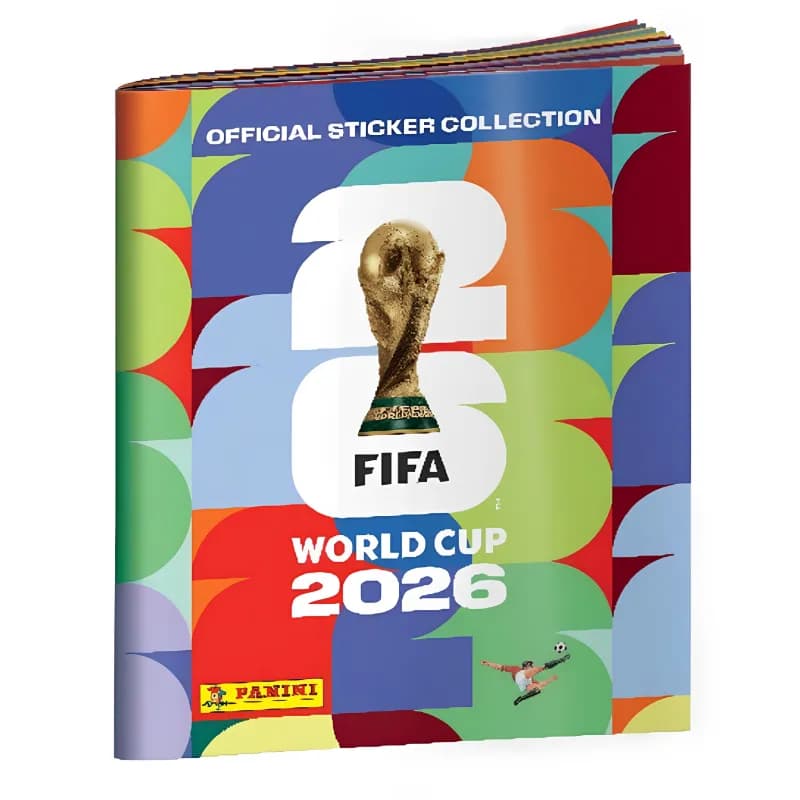 Official Sticker Collection FIFA World Cup 2026