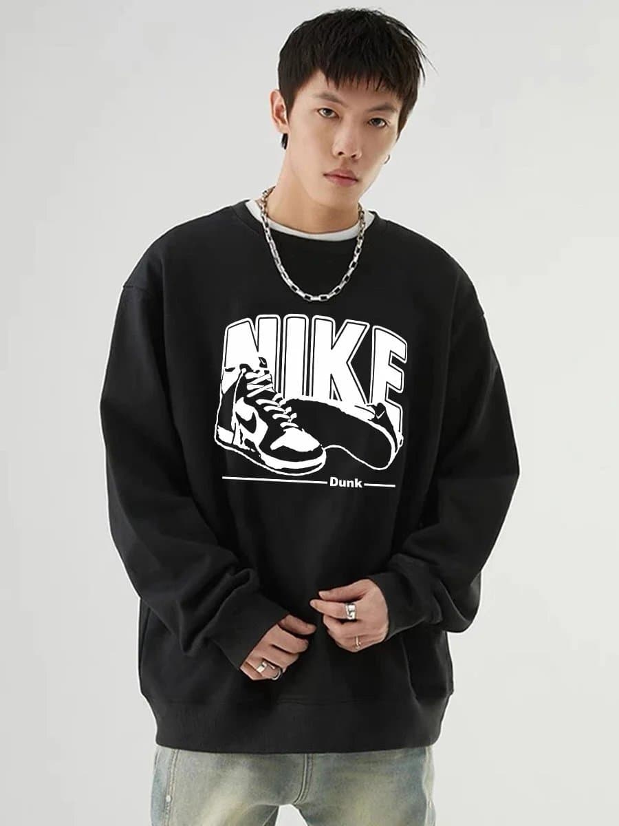 Long Sleeve Tee Nike Air Logo — 09