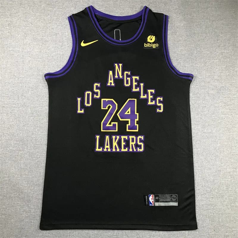 Nike Los Angeles Lakers Swingman Jersey Kobe Bryant 24 City Edition