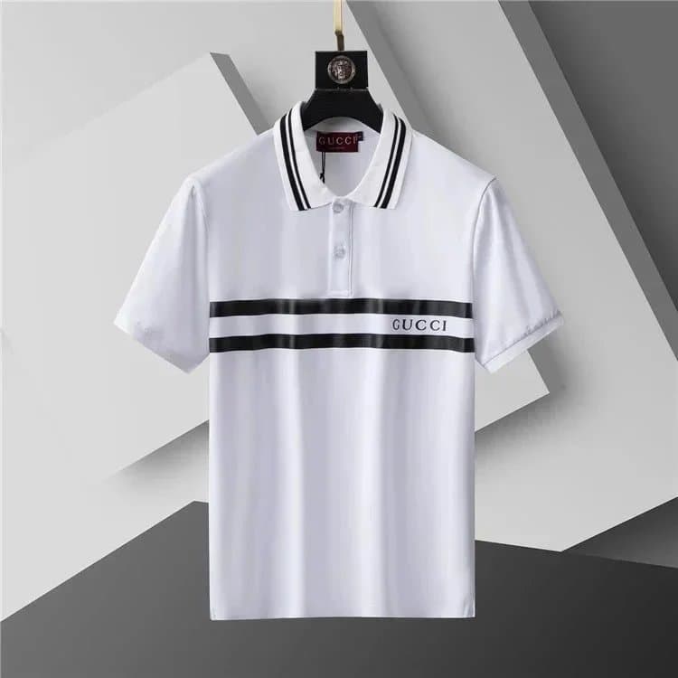 Gucci Polo Shirt Web Stripe
