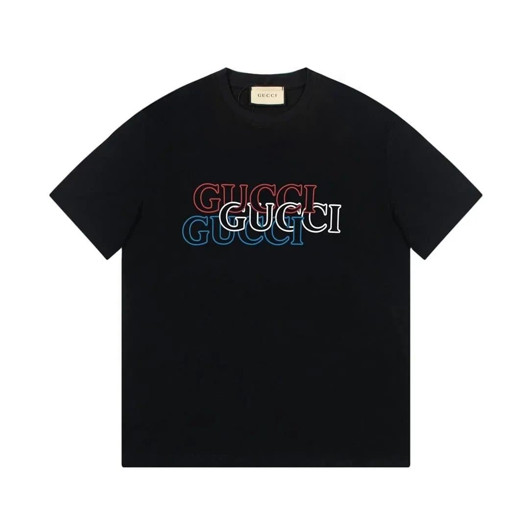 Gucci T-Shirt Doraemon Bear Print — AM010103465