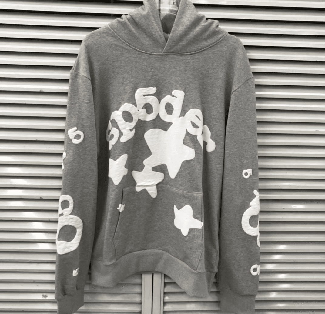 Gallery Dept. Hooded Sweatshirt Star and Number Print