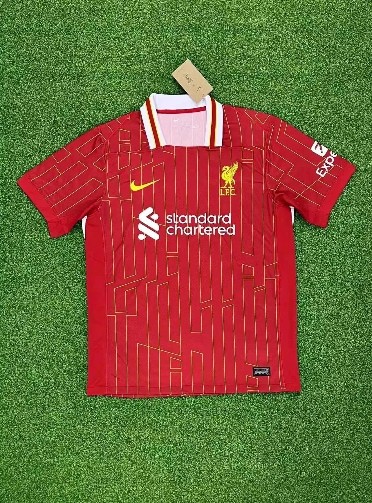 Nike Tottenham Hotspur Training Jersey Grid Pattern — 24-25利物浦主场