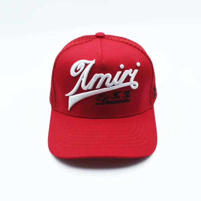 Amiri Trucker Cap Two-Tone Logo — 149