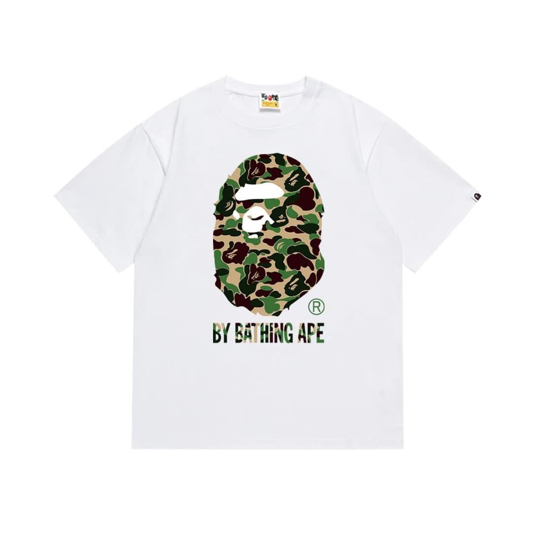 BAPE Ape Head Tee Hot Wheels Collab — SC075白绿