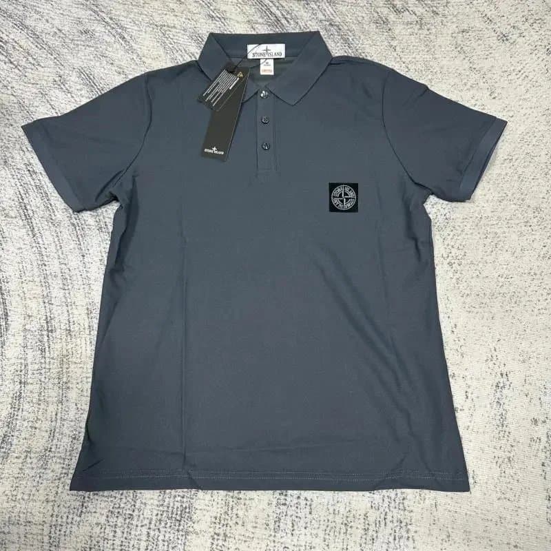 Stone Island Polo Shirt Logo Patch — 07
