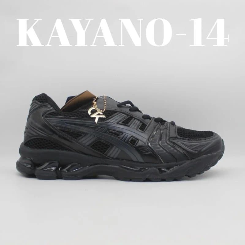 Asics Gel-Kayano 14 Silver Blue — A019-001全黑