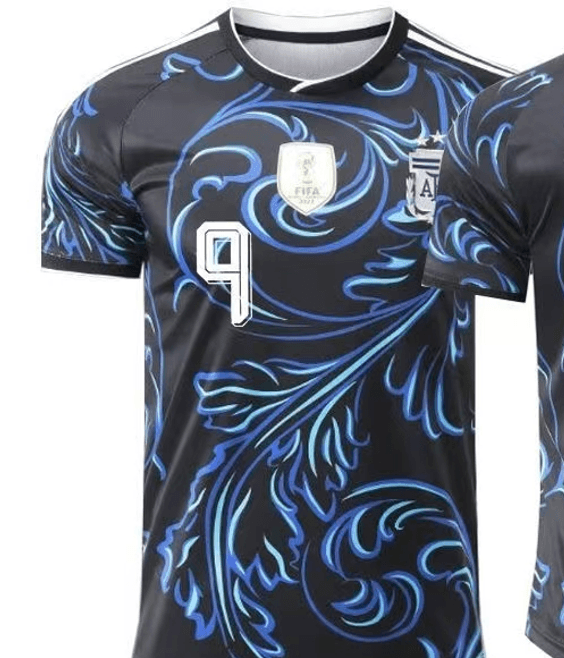 Adidas Argentina Away Jersey 2022 World Cup
