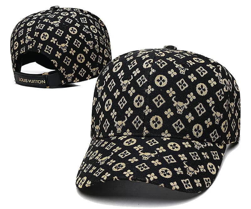 Louis Vuitton Trucker Cap Damier Graphite — 53