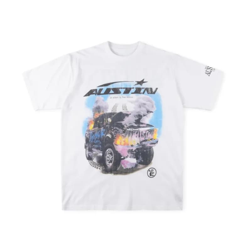 Palace Austin Tee Truck Print