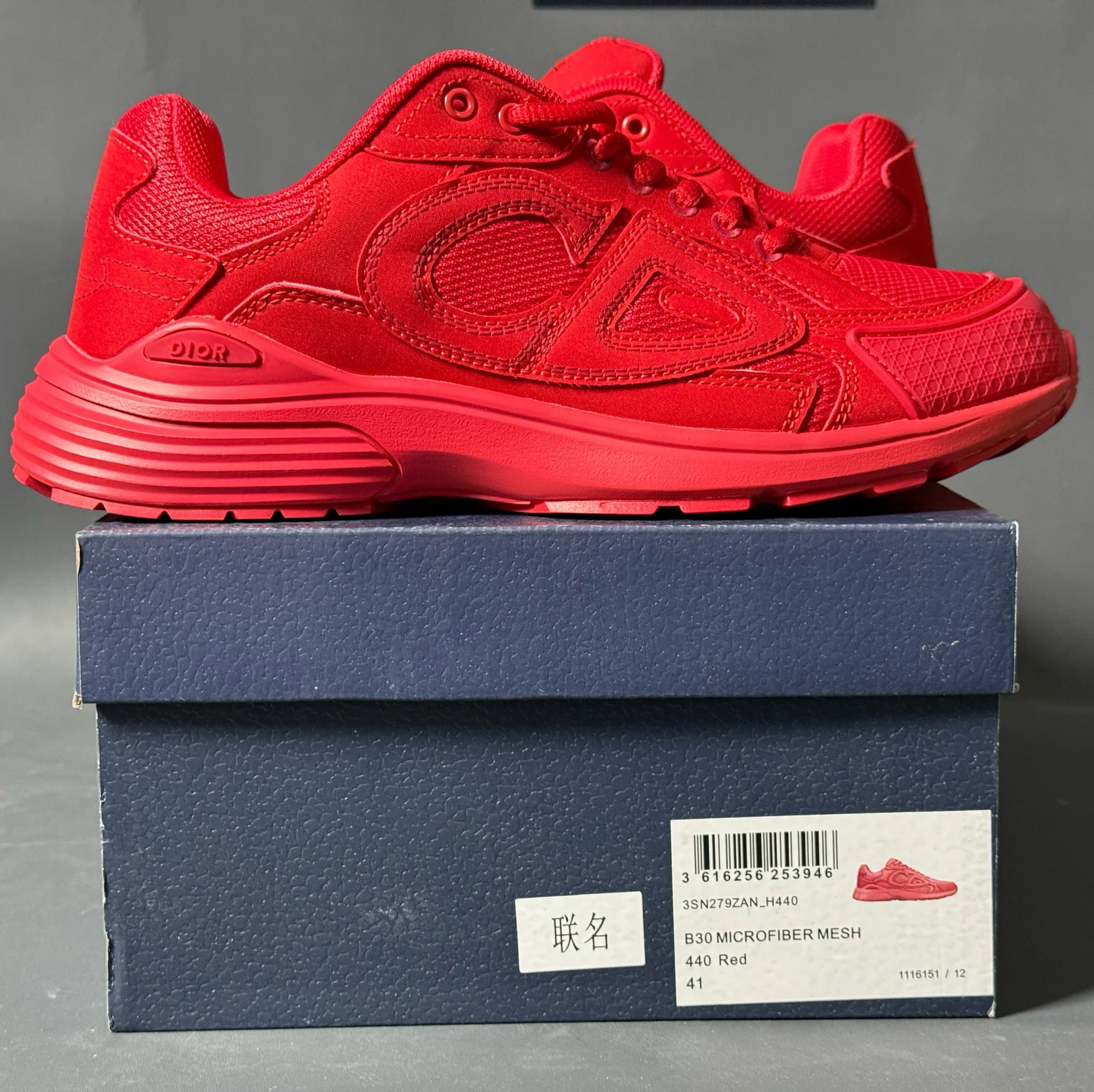 Dior B30 Microfiber Mesh — H440