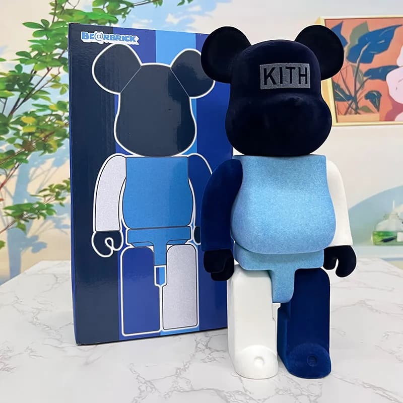 Be@rbrick Bearbrick KITH x Medicom Toy