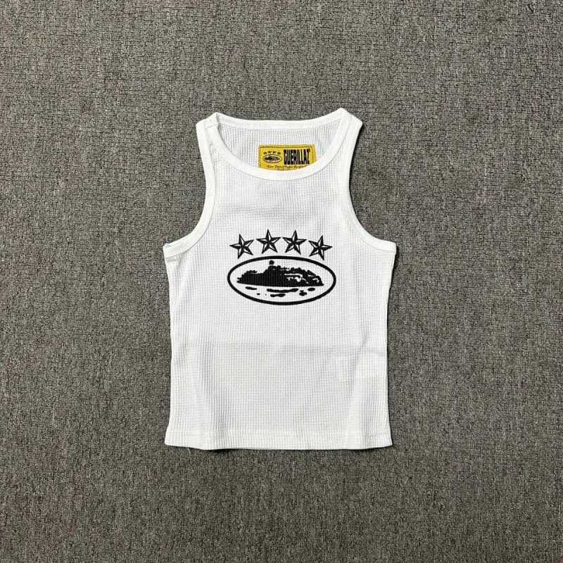 Corteiz Balaclava Cortez Logo — 730四星白色女款