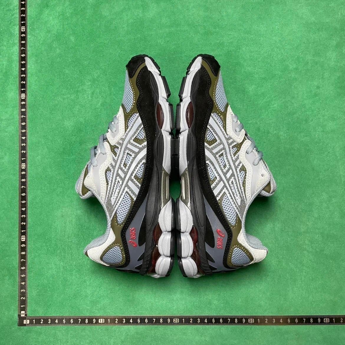 Asics Gel-Kayano 14 White Grey — 灰黑36号A383-024