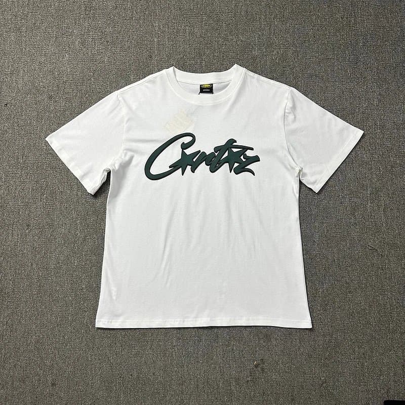 Graphic Tee Corteiz Script Logo — 款式 2