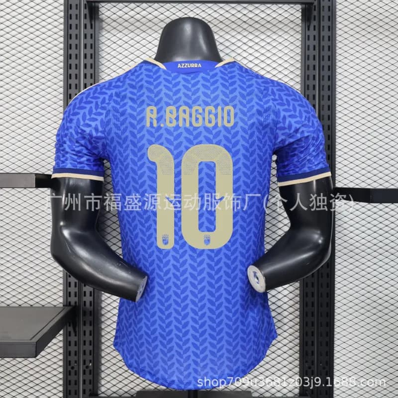 Nike Italy Home Jersey R. Baggio #10