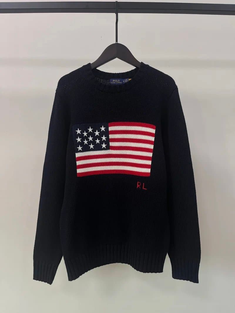 Polo Ralph Lauren Cable Knit Quarter-Zip Sweater Ivory — 39