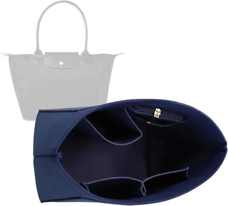 Goyard Saint Louis Tote Navy