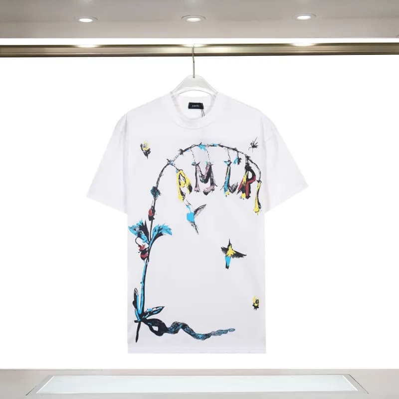 Prada Logo T-Shirt Mini Triangle — 8372 white