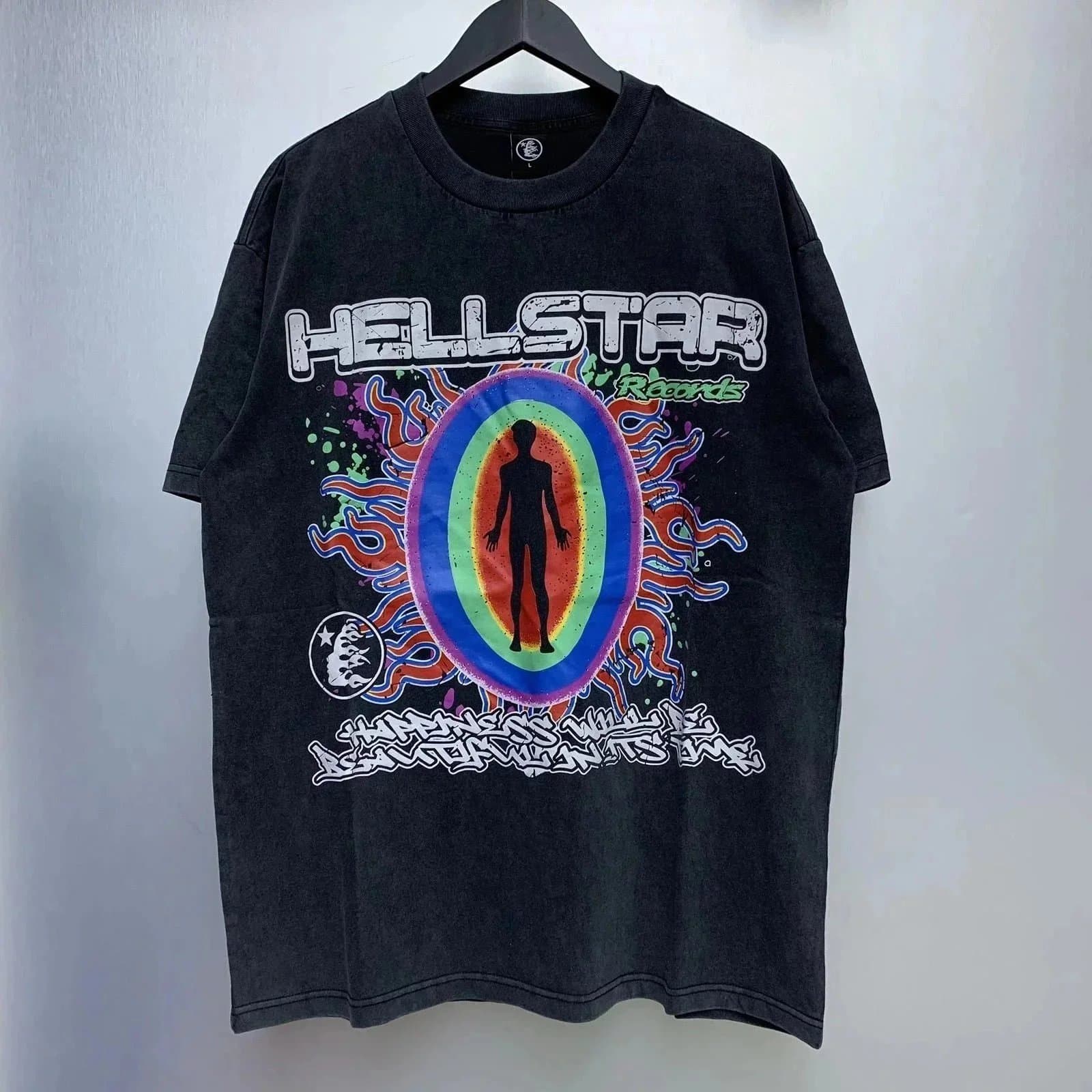 Hellstar Graphic Tee Path to Paradise — color10