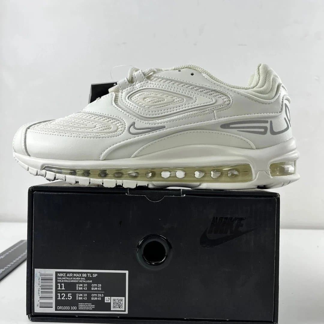 Nike Air Max TN Mocha — HS版 · SUP联名白色DR1033-100