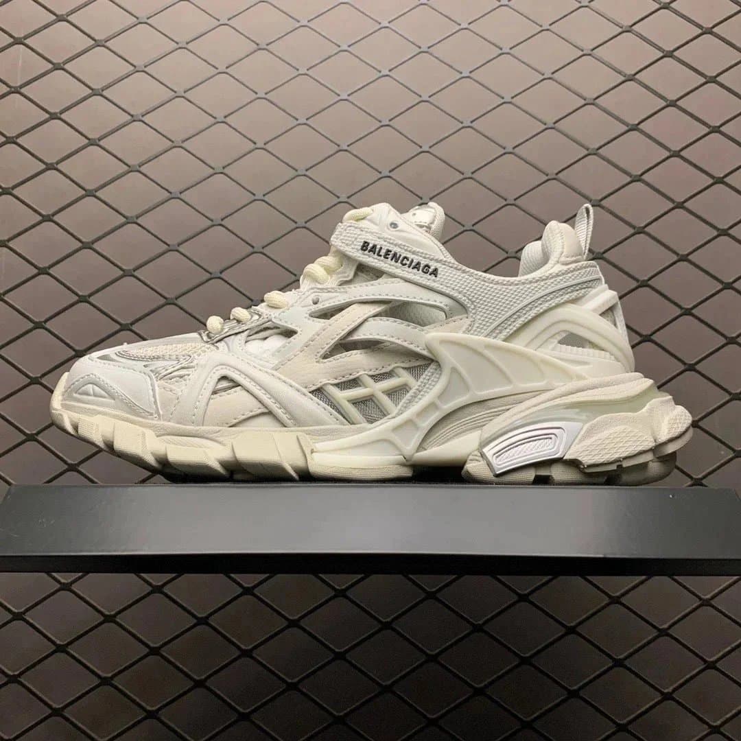 Balenciaga Triple S White