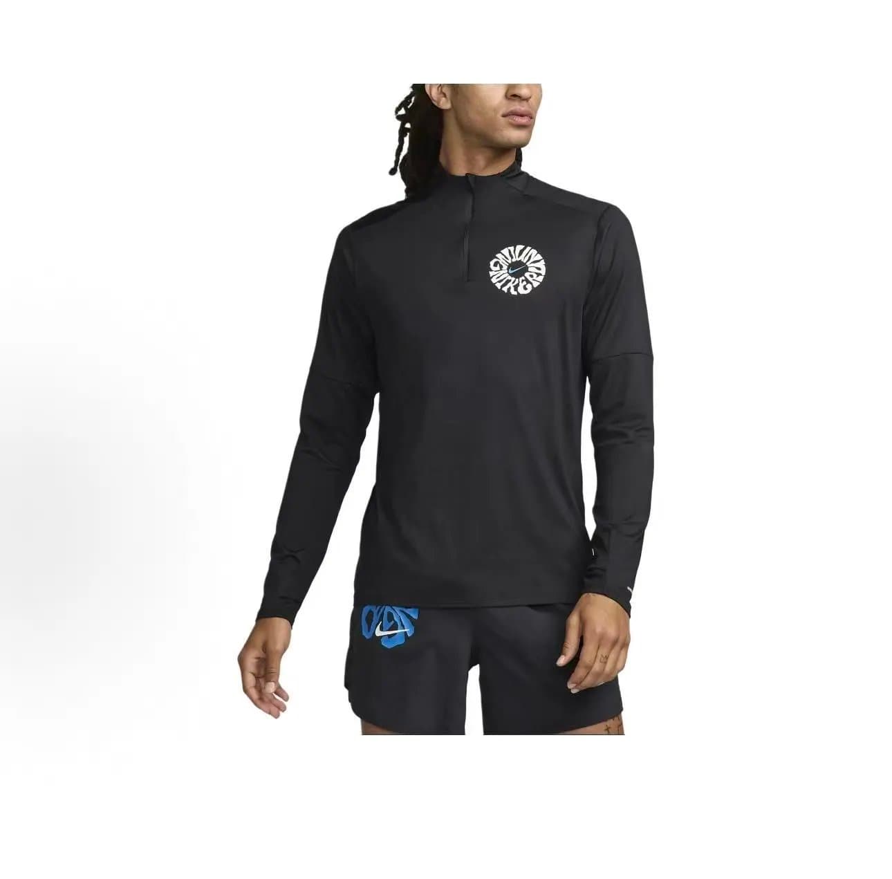 Quarter-Zip Top Nike Swoosh Logo