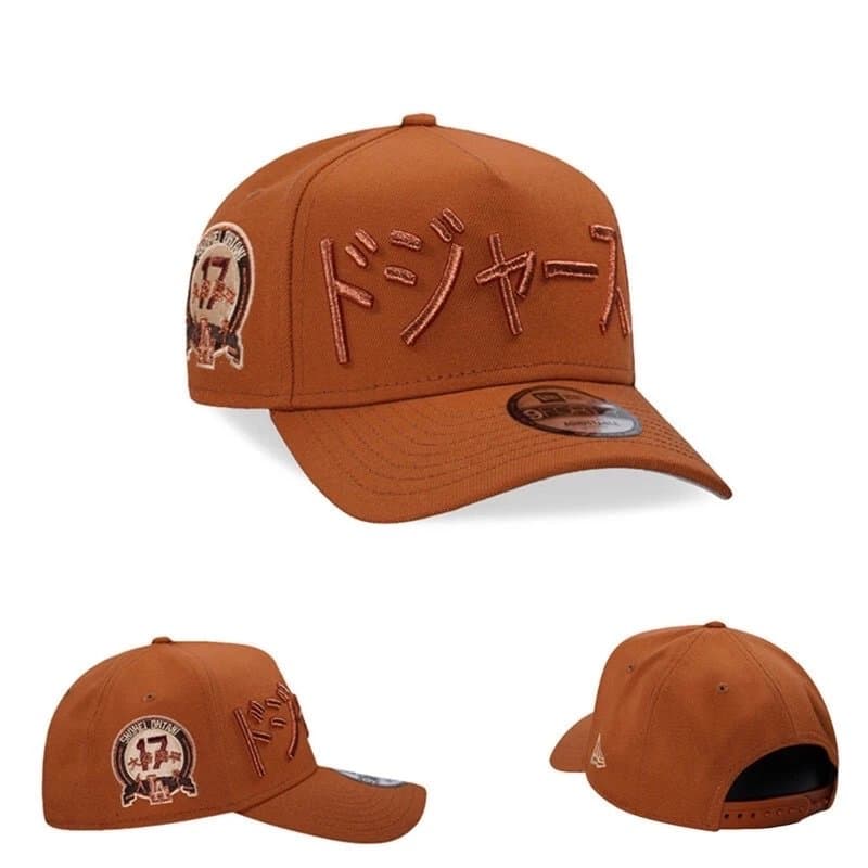 New Era × MLB 59FIFTY Cap Los Angeles Dodgers Japanese Edition