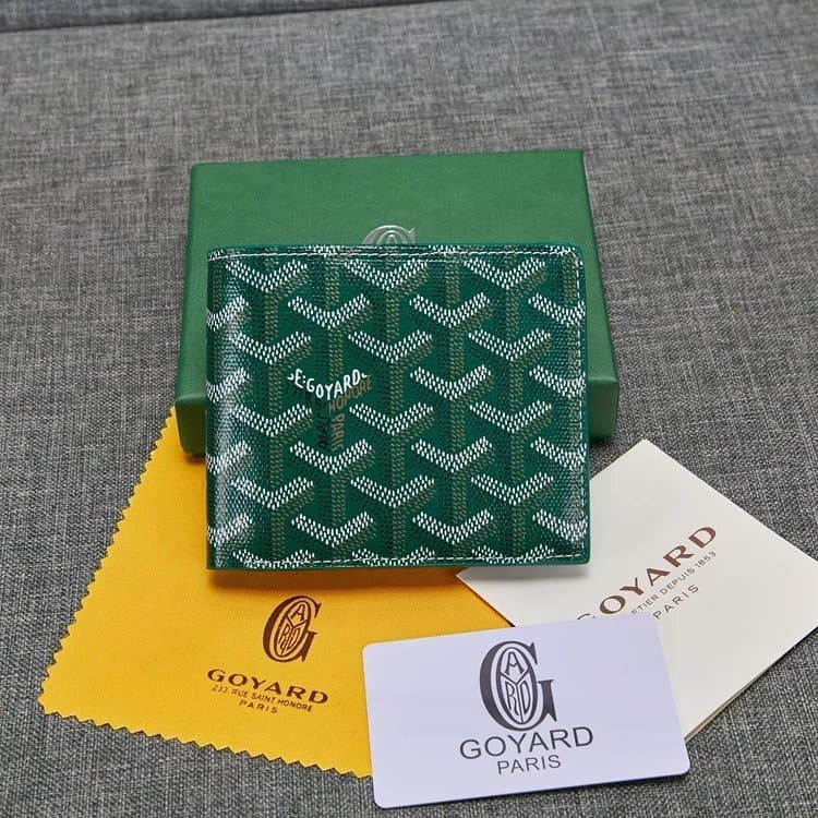 Goyard Bifold Wallet Saint Louis Pattern