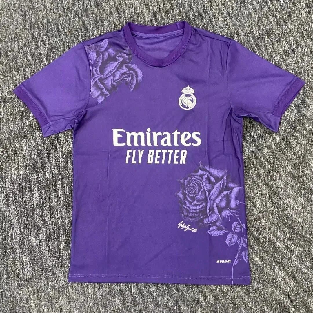 Adidas Real Madrid Third Jersey Dragon Print — 1