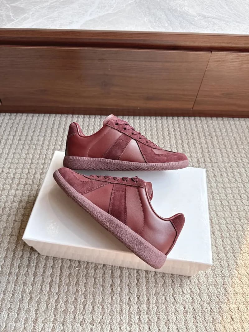 Adidas × Louis Vuitton Samba LV Monogram — 全酒红MM6 12