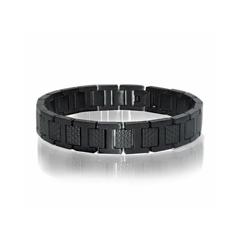 Chrome Hearts Link Bracelet Matte Black