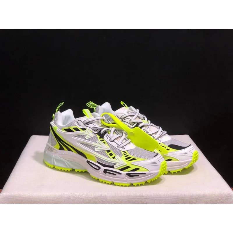 New Balance 2002R Neon Yellow