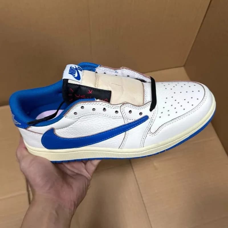 Travis Scott Air Jordan 1 Low Cactus Jack