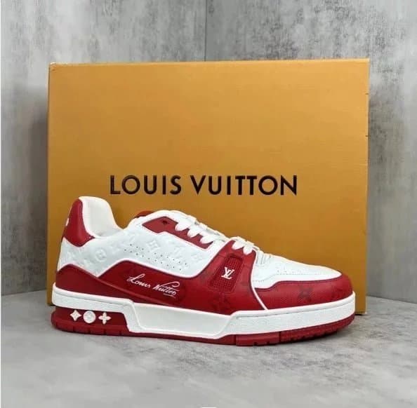 Louis Vuitton LV Trainer Monogram Embossed — 33