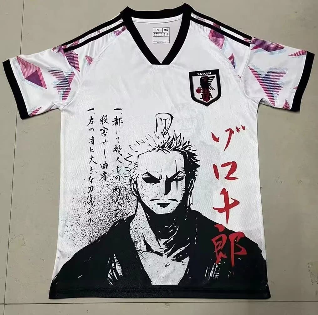 Nike Japan National Team Jersey One Piece Roronoa Zoro Edition