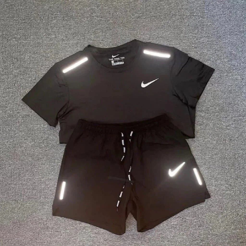 Nike Reflective Performance Tee High-Vis Orange — 20