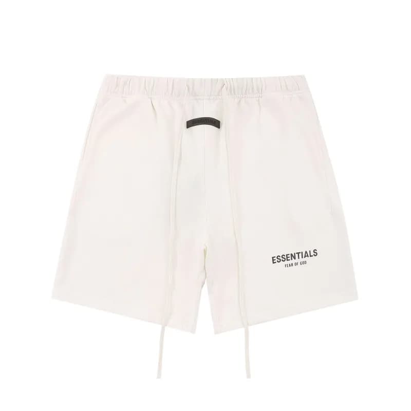 Fear of God Essentials Shorts Split Hem — K207白色