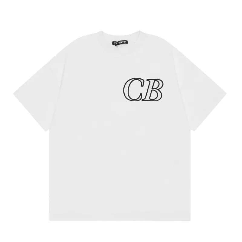 Cole Buxton CB Logo Tee Embroidered — C20