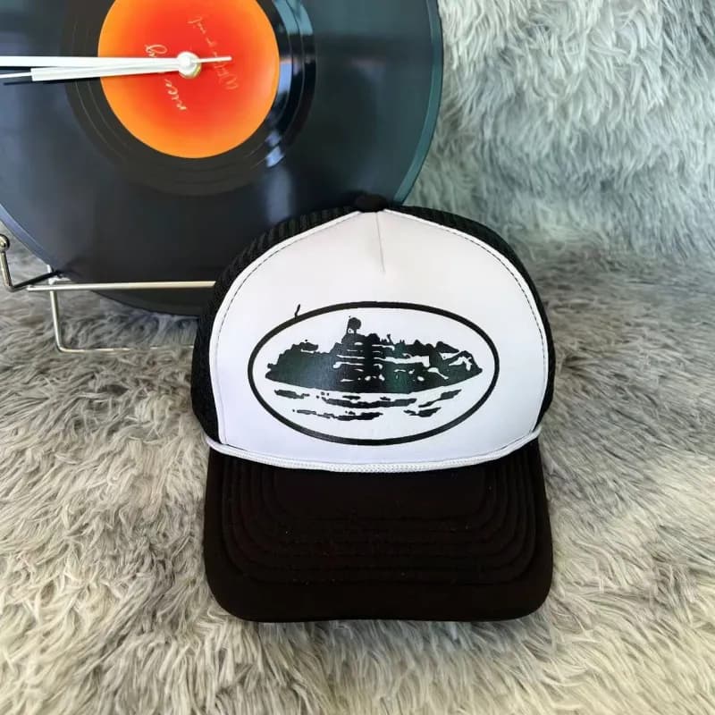 Travis Scott Trucker Cap Cactus Jack Logo — 18