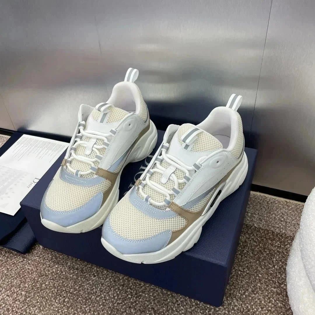 Dior B22 Sneaker Mesh and Suede