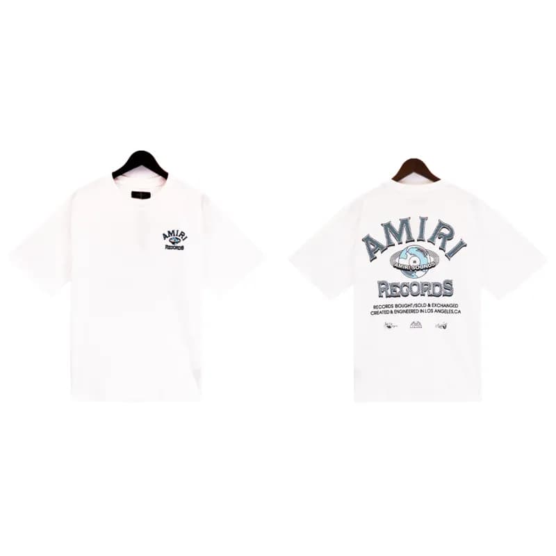 Records Tee Amiri Records Graphic