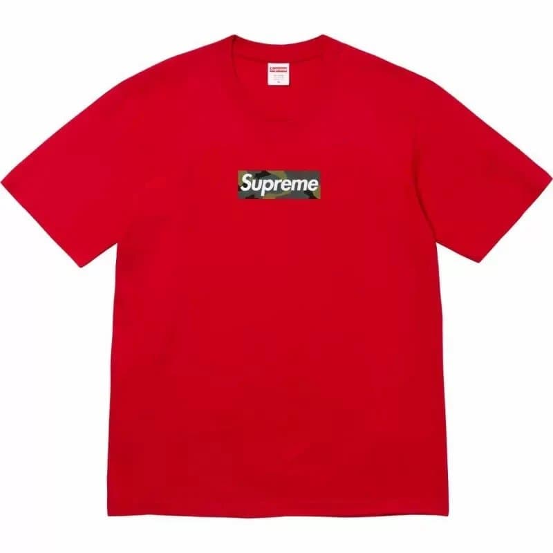 Supreme Box Logo Tee Leopard Print Box Logo — 08