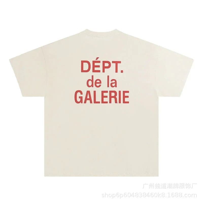 Gallery Dept. Graphic Tee Painted Portrait — 990杏红