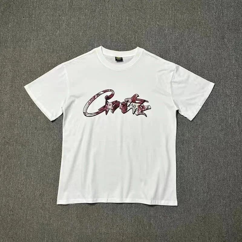 Corteiz Graphic Tee Corb Rules The — 23*Top quality