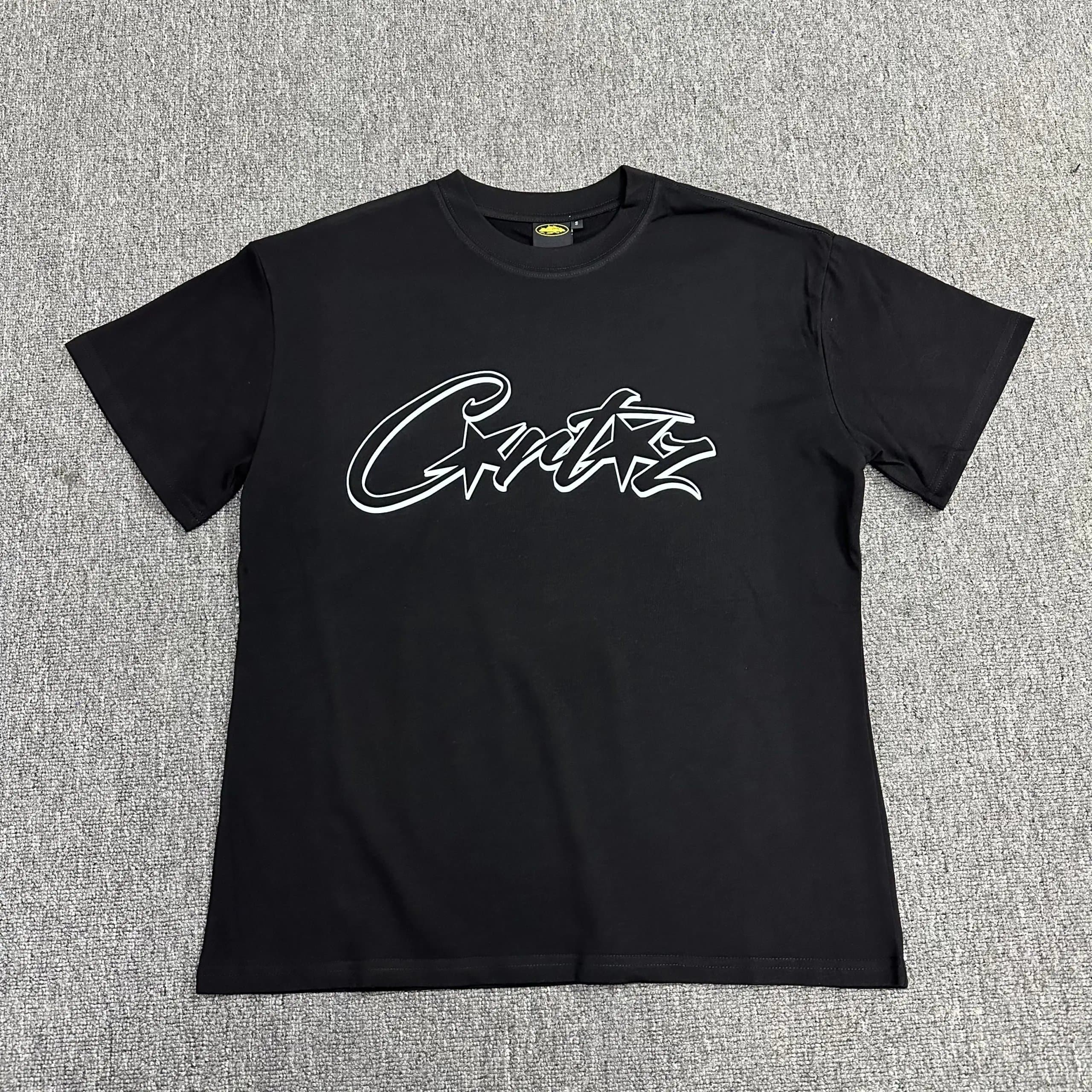 Logo Tee Corteiz Script
