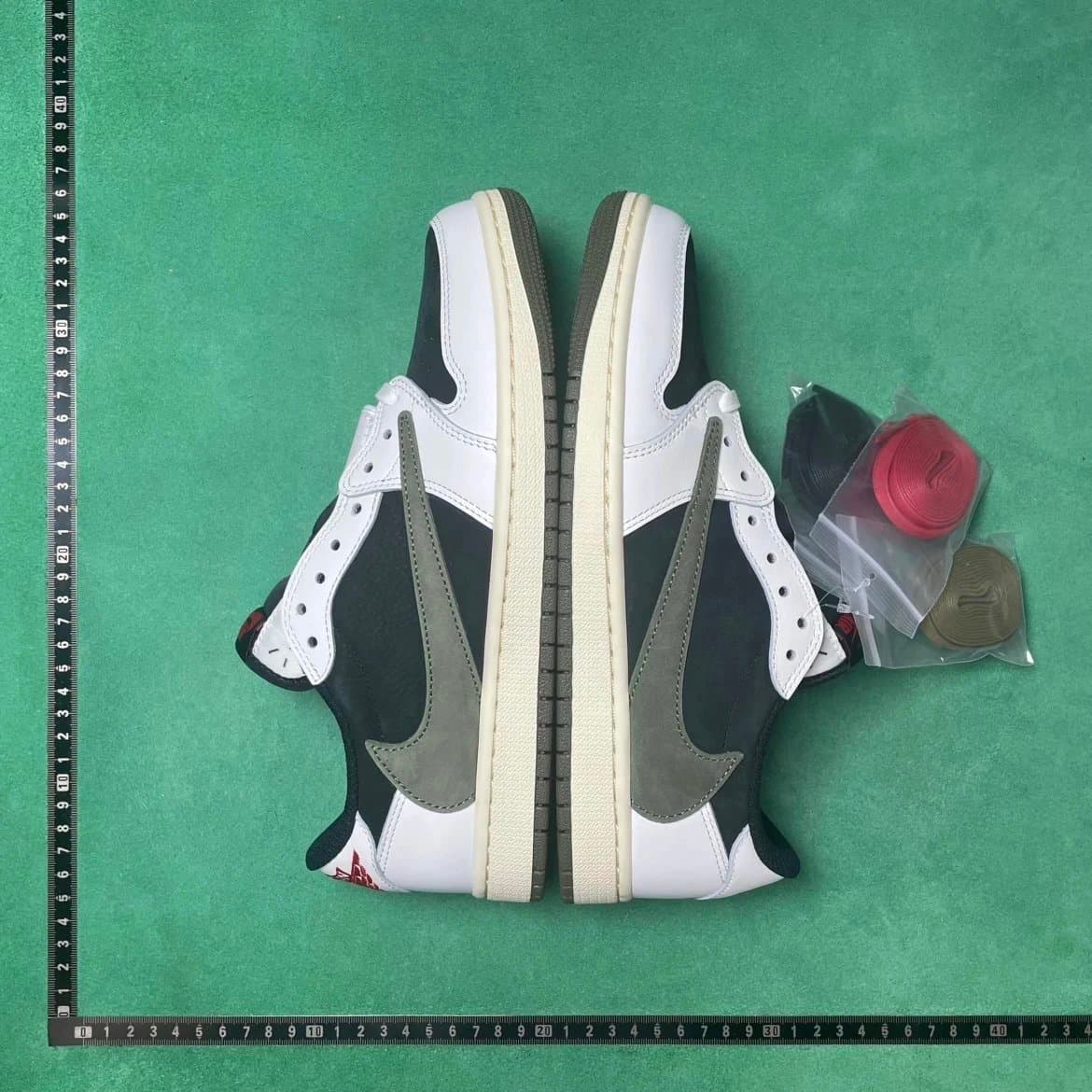 Nike Dunk Low White Beige Black — 5号黑绿DZ4137 106
