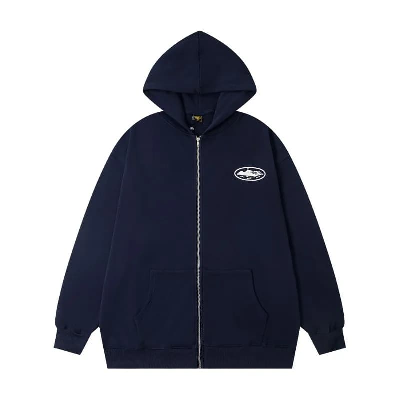 Gallery Dept. Zip-Up Hoodie Oval Logo