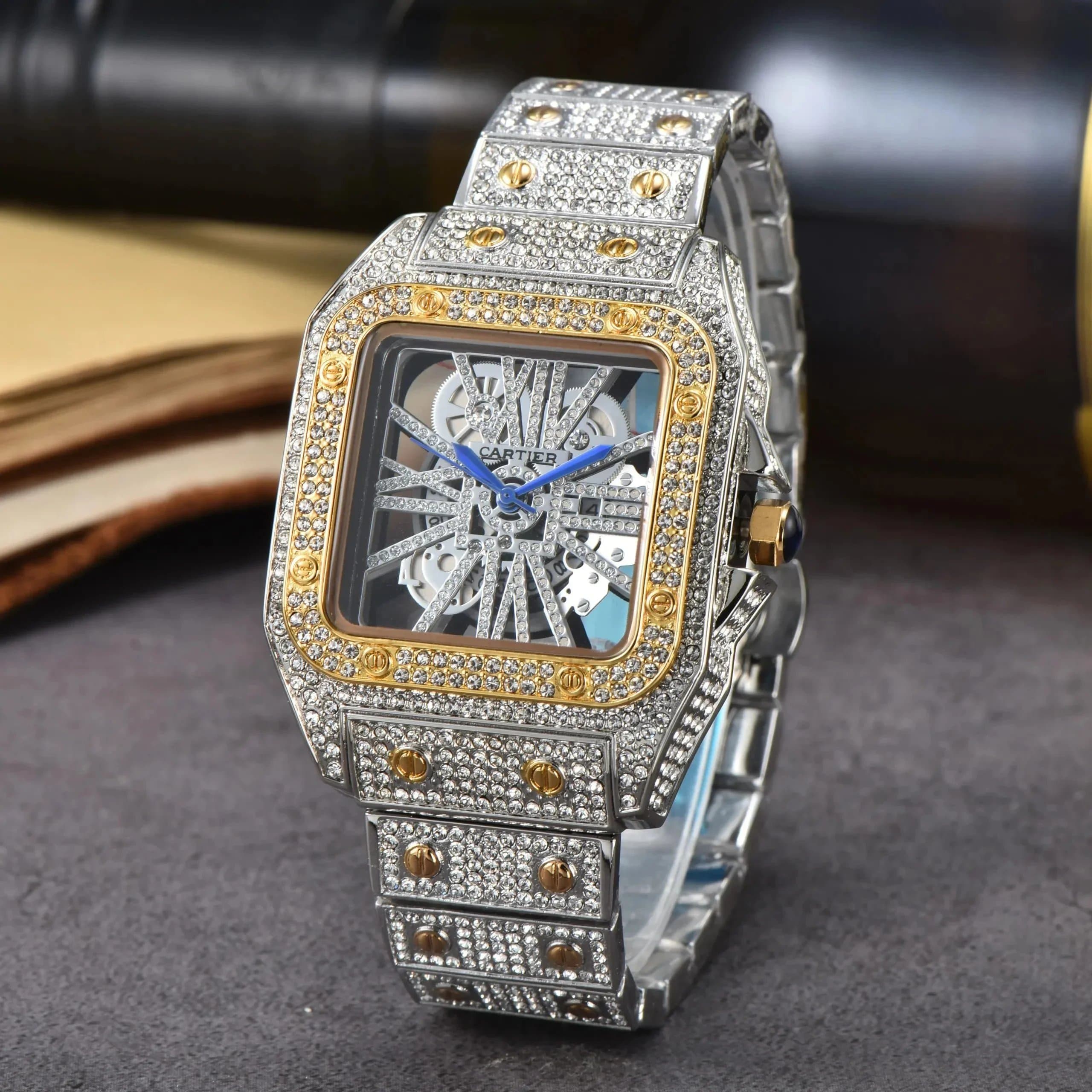 Cartier Santos Chronograph Moonphase — 27