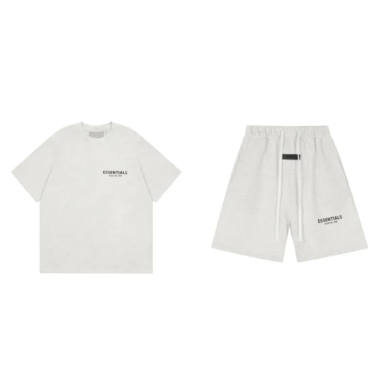 Fear of God Essentials T-Shirt & Shorts Set Essentials Logo